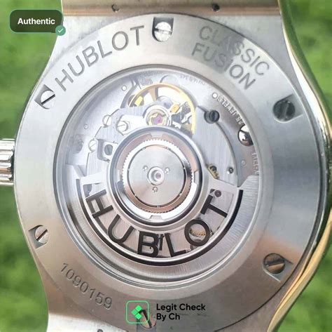 how to spot fake hublot